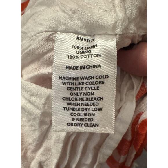 Stoosh Vest Jacket Womens Medium Pink Drape Front Sleeveless Twill Open Layering - Picture 7 of 9